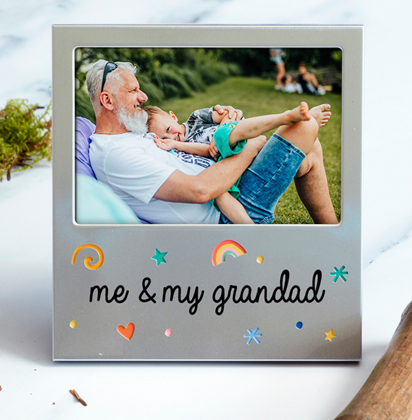 Me & My Grandad Personalised Frame