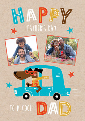 To a Cool Dad Father's Day Card