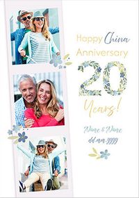 Tap to view 20 Years China Anniversary 3 Photo Card