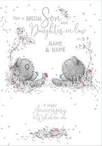 Tap to view Me To You Son And Daughter-In-Law Anniversary Card