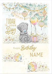 Tap to view Me To You Today Is Your Day Birthday Card