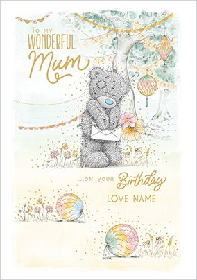 Me To You Mum Birthday Card