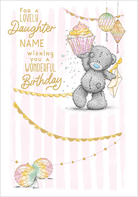 Me To You Daughter Birthday Card