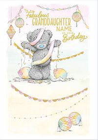 Tap to view Me To You Granddaughter Birthday Card