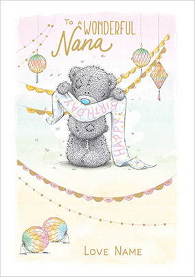 Me To You Nana Birthday Card