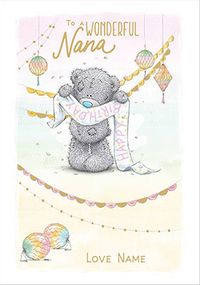 Tap to view Me To You Nana Birthday Card