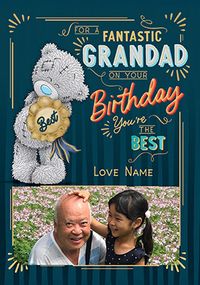 Tap to view Me To You Grandad Birthday Photo Card