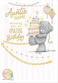 Tap to view Me To You Auntie Birthday Card