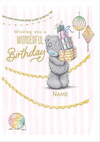 Tap to view Me To You Wonderful Birthday Card