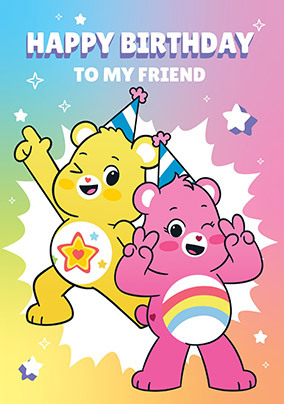 Care Bear Birthday Card