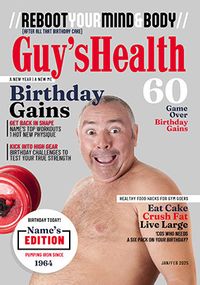 Tap to view Guy's Health Magazine 60th Birthday Photo Card