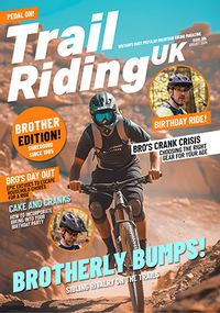 Tap to view Trail Riding Magazine Brother Birthday Photo Card