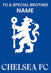 Tap to view Chelsea Football Club Brother Birthday Card