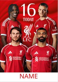 Tap to view Liverpool Football Players 18th Birthday Card