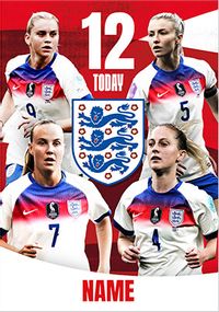 Tap to view Lioness 12 Today Birthday Card