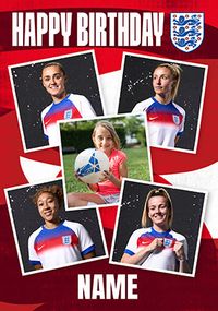 Tap to view Lioness Team Birthday Photo Card