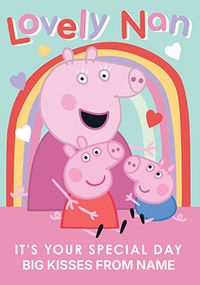 Tap to view Peppa Pig Lovely Nam Birthday Card