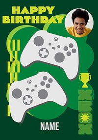 Tap to view Xbox Happy Birthday Photo Card
