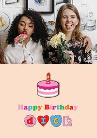 Tap to view Happy Birthday D*ck Photo Upload Birthday Card