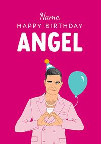Tap to view Angel Birthday Card