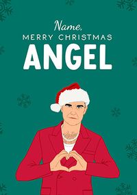 Tap to view Merry Christmas Angel Card