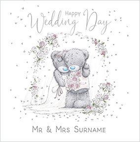 Me To You Happy Wedding Day Card