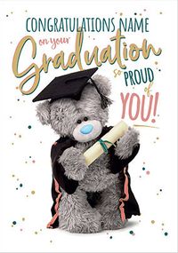 Tap to view Me To You - Graduation Congratulations Card