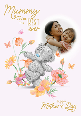 Me To You Best Mummy Mother's Day Photo Card