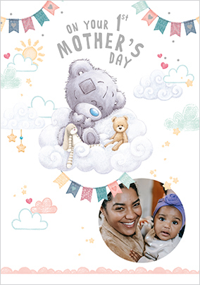 Me To You First Mother's Day Photo Card