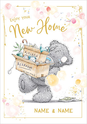 Me To You New Home Card