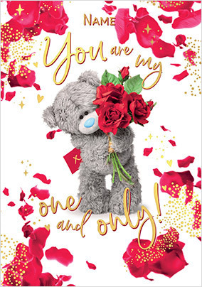 Me To You One And Only Anniversary Card