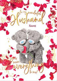 Tap to view Me To You Husband Anniversary Card