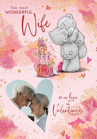 Tap to view Me To You Wife Valentine's Day Photo Card