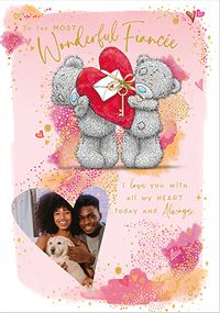 Tap to view Me To You Fiancee Valentine's Day Photo Card