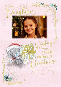 Tap to view Me To You Daughter Christmas Photo Card