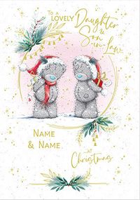 Tap to view Me To You Daughter And Son-In-Law Christmas Card