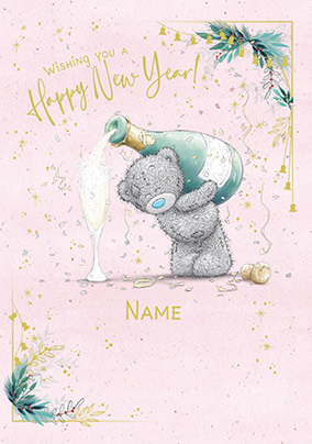 Me To You Happy New Year Card