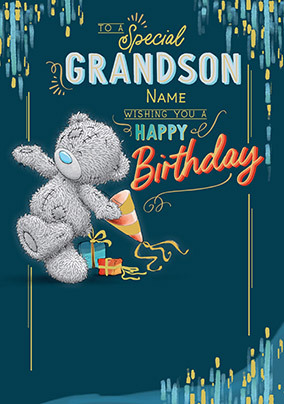 Me To You - Special Grandson Birthday Card