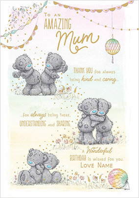 Me To You - Amazing Mum Birthday Card