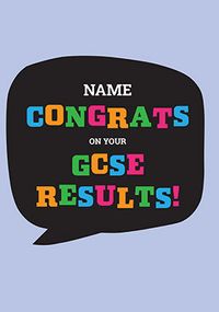 Tap to view Congratulations On Your GCSE Exam Results Card