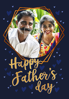 Gotta Be Love Father's Day Photo Card