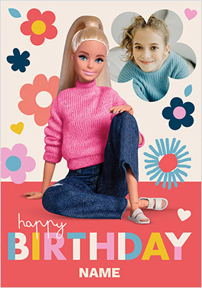 Barbie Birthday Cards Official Funky Pigeon