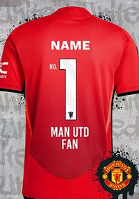 Tap to view Manchester United Football T-shirt Birthday Card