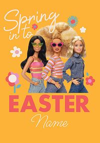 Tap to view Barbie Spring Into Easter Card