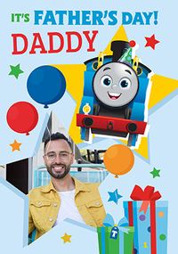Tap to view Its Father's Day Thomas & Friends Card