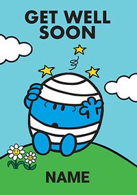 Tap to view Mr Men Get Well Soon Card