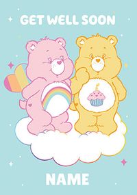 Tap to view Care Bear Get Well Soon Card