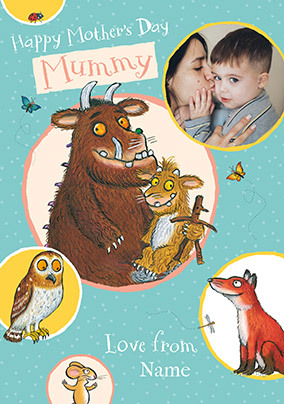 The Gruffalo's Child Mother's Day Photo Card