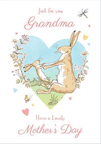 Tap to view Guess How Much I Love You Grandma Mother's Day Card