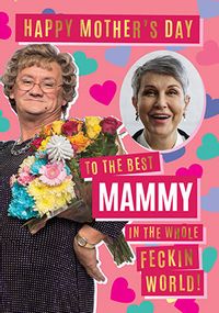 Tap to view Mrs Brown's Boys Best Mammy Mother's Day Photo Card